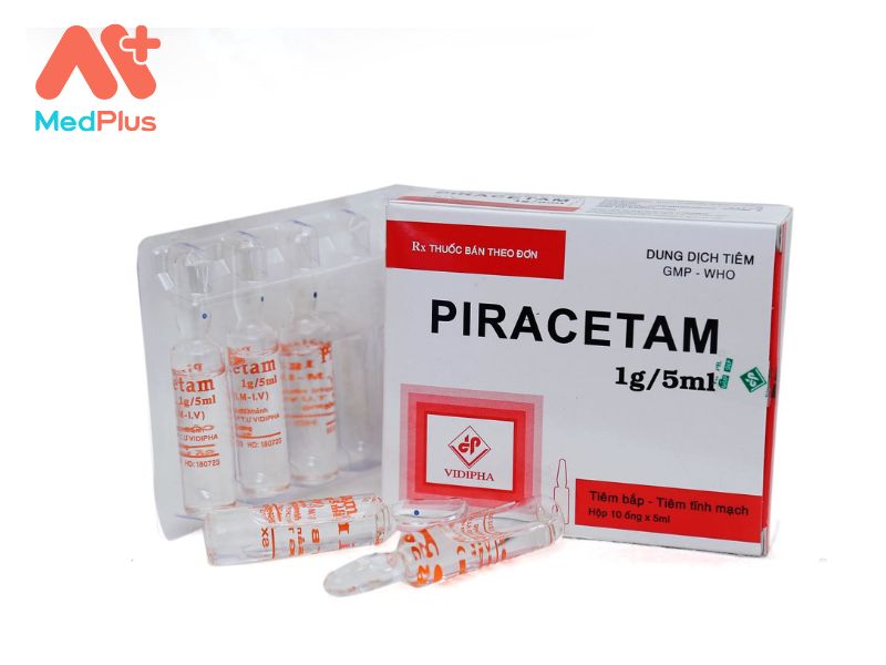 Thuốc Piracetam injection 5ml | Điều Trị Nghiện Rượu