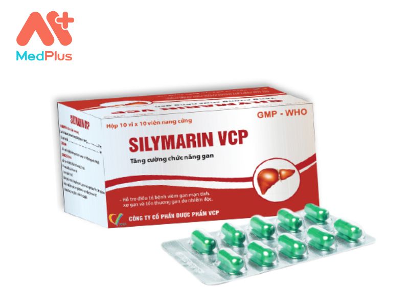 Thuoc Silymarin VCP - Medplus