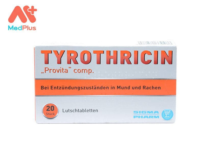 Thuốc Tyrothricin | Điều Trị Viêm Họng, Viêm Amidan