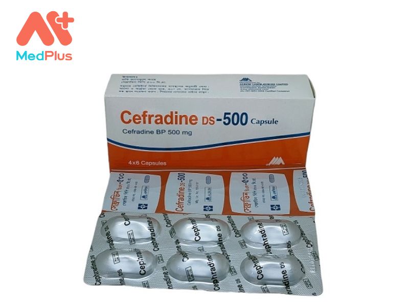 Thuốc Union Cefradine 500mg | Điều Trị Viêm Tai Giữa