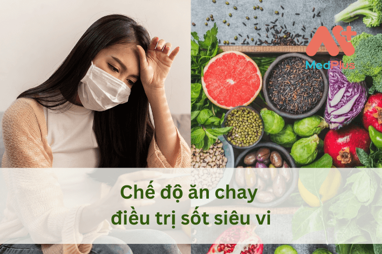 chế độ ăn chay giúp tăng cường hệ thống miễn dịch, giúp điều trị sốt siêu vi