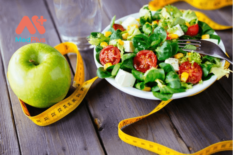 chế độ ăn chay lành mạnh giúp giảm cân, giảm mỡ thừa hiệu quả