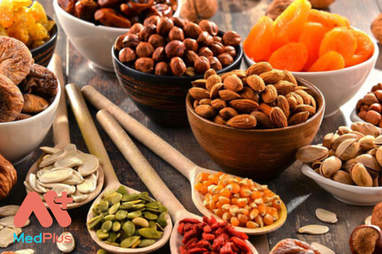 6 loại thực phẩm hạt tốt cho sức khỏe 