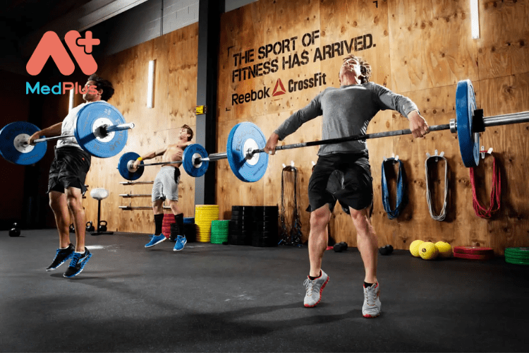 9 bai tap Crossfit tot nhat cho nguoi moi bat dau - Medplus