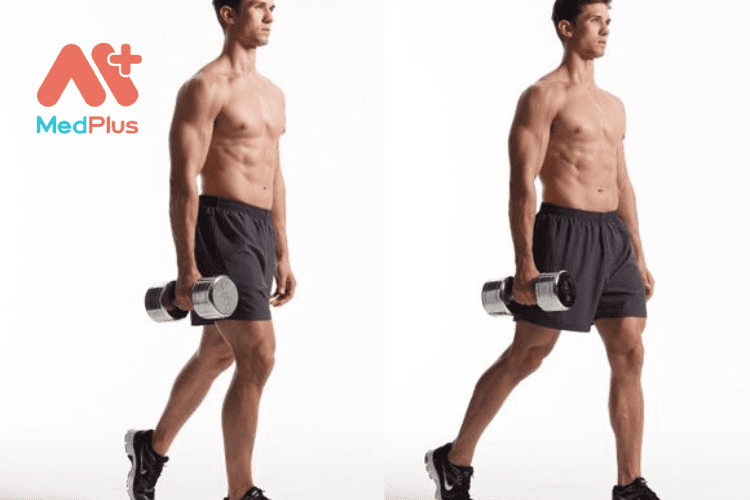 Tập luyện phần trên cơ thể cho ngực, lưng, vai và cánh tay