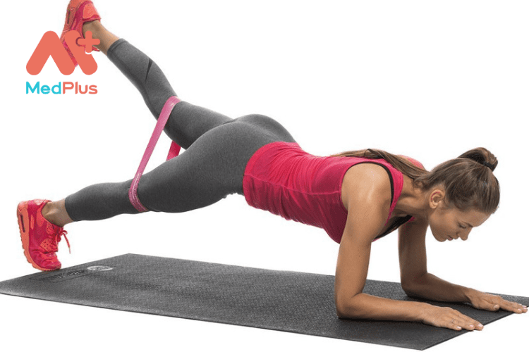 Bài tập Plank kết hợp Glute nâng cao giúp săn chắc cơ mông