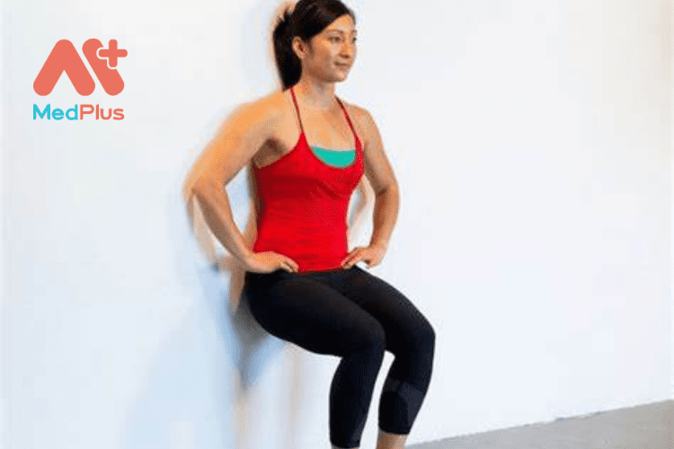 Bài tập Wall Sit giúp phát triển sức mạnh và giúp đôi chân khỏe hơn