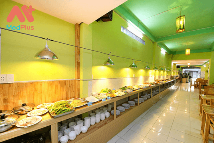 Buffet chay Như Tâm đứng đầu trong danh sách quán chay Bình Chánh