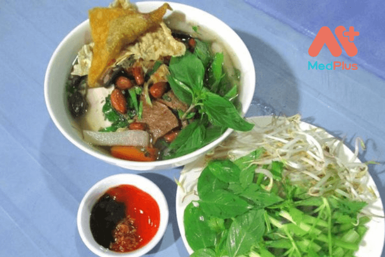 Hủ tiếu Chay là món ăn đặc biệt của quán Hủ tiếu chay Kiên Giang 