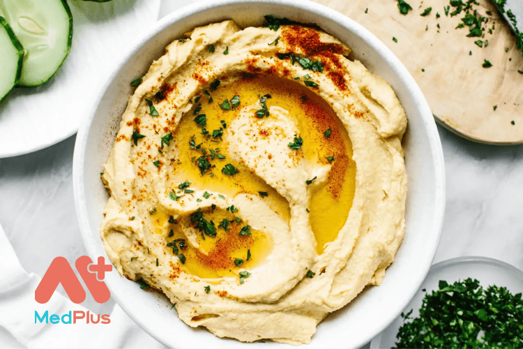 Hummus có tốt cho sức khỏe không?