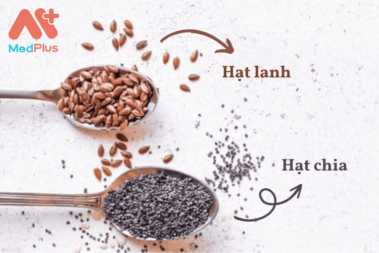 Hạt chia và hạt lanh là 2 loại hạt dễ dàng tìm thấy và dễ thực hiện món ăn nhất