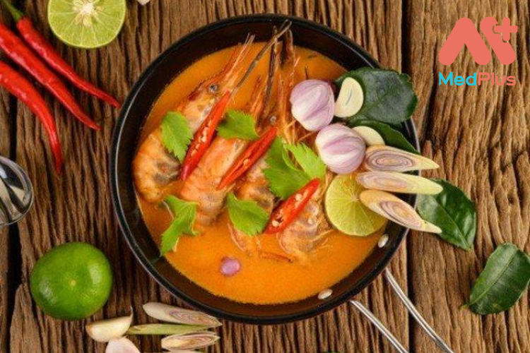 Thực phẩm Thái Lan có tốt cho sức khỏe không?