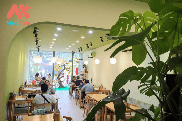 Nhà hàng CHAY XANH - VegetarianVegan Restaurant cung cấp đa dạng món ăn chay