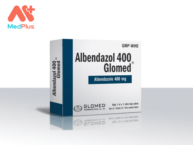 Thuốc Albendazol 400 Glomed | Công Dụng Và Liều Dùng Thuốc