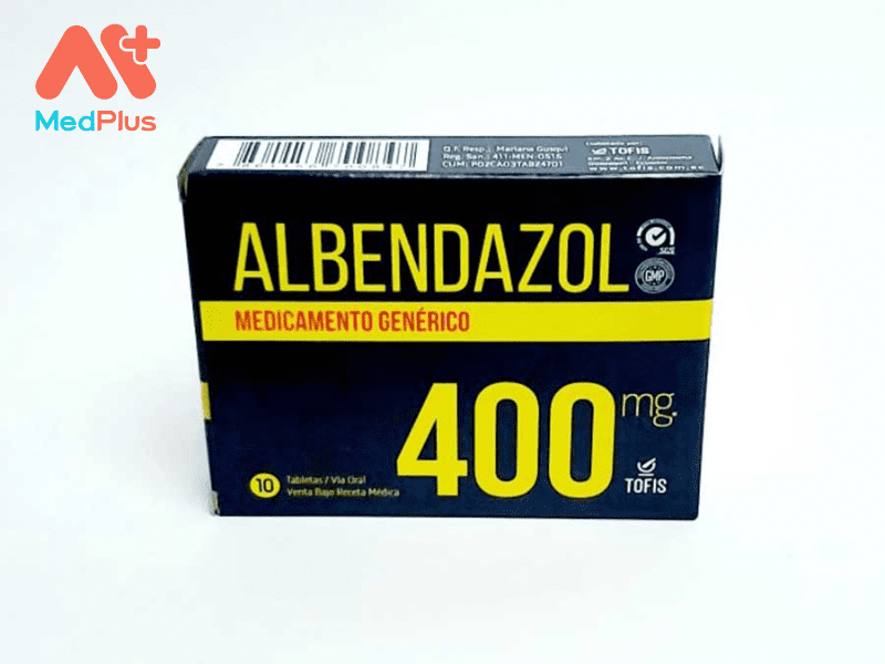 Thuốc Albendazol 400 | Điều Trị Nhiễm Giun Sán Hiệu Quả