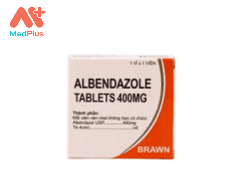 Thuốc Albendazole Tablets 400mg | Công Dụng Và Liều Dùng