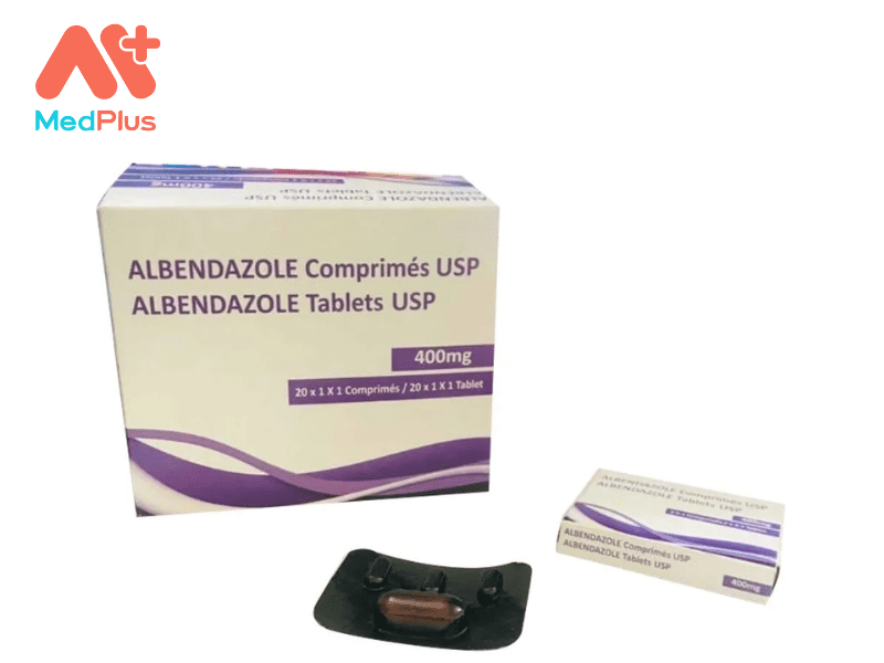 Thông Tin Thuốc Albendazole Tablets USP 400mg