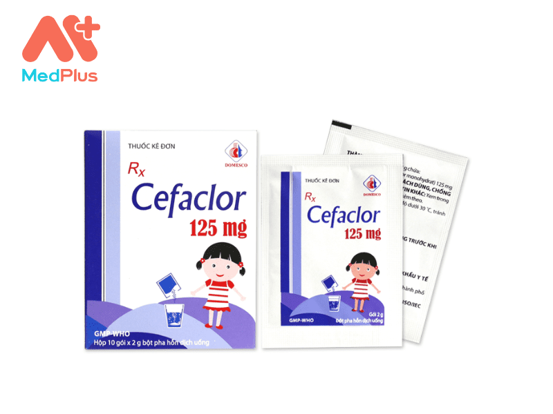 Thuốc Cefaclor 125 - CGP | Công Dụng Và Liều Dùng Thuốc