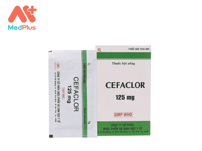 Thuốc Cefaclor 125mg | Trị Nhiễm Khuẩn Đường Hô Hấp