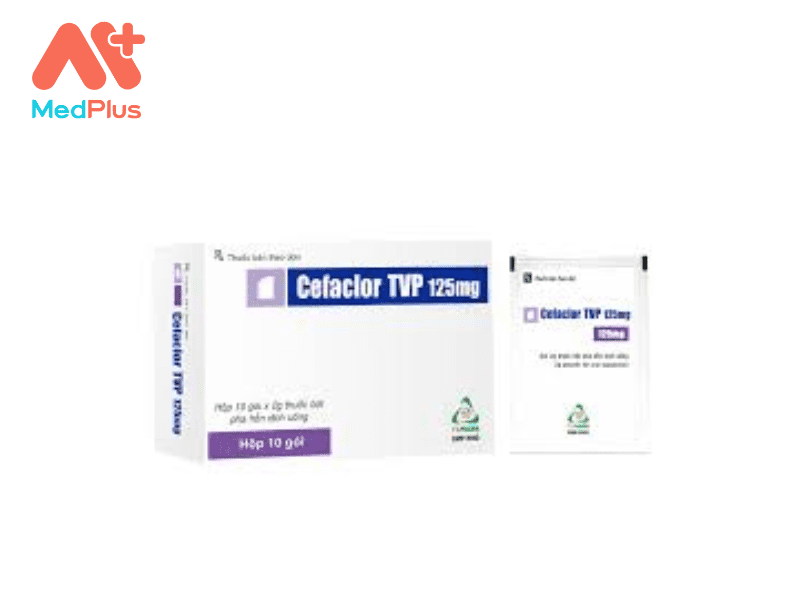 Thuốc Cefaclor TVP 125mg | Trị Nhiễm Khuẩn Đường Tiết Niệu