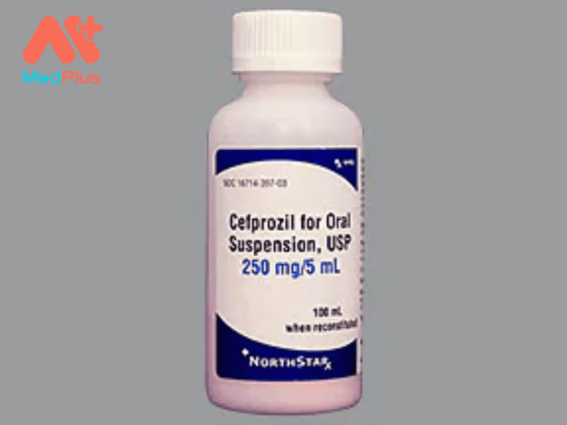 Thuốc Cefprozil 125 mg/5ml | Công Dụng Và Liều Dùng Thuốc