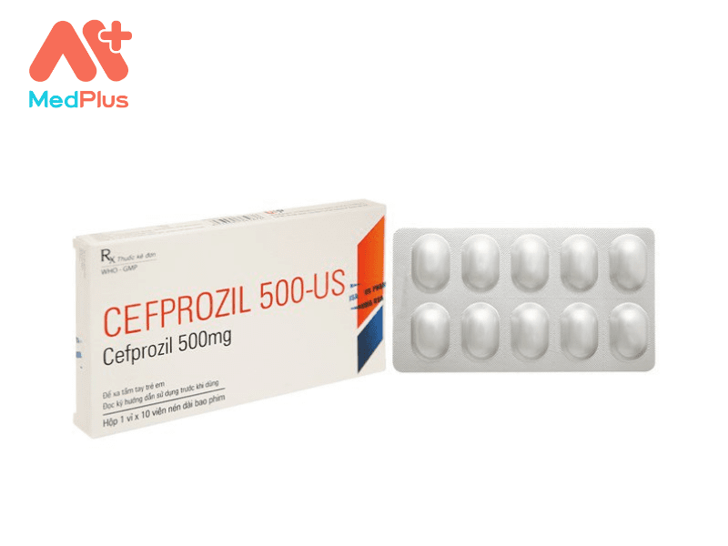 Thuốc Cefprozil 500-US | Công Dụng Và Liều Dùng Thuốc