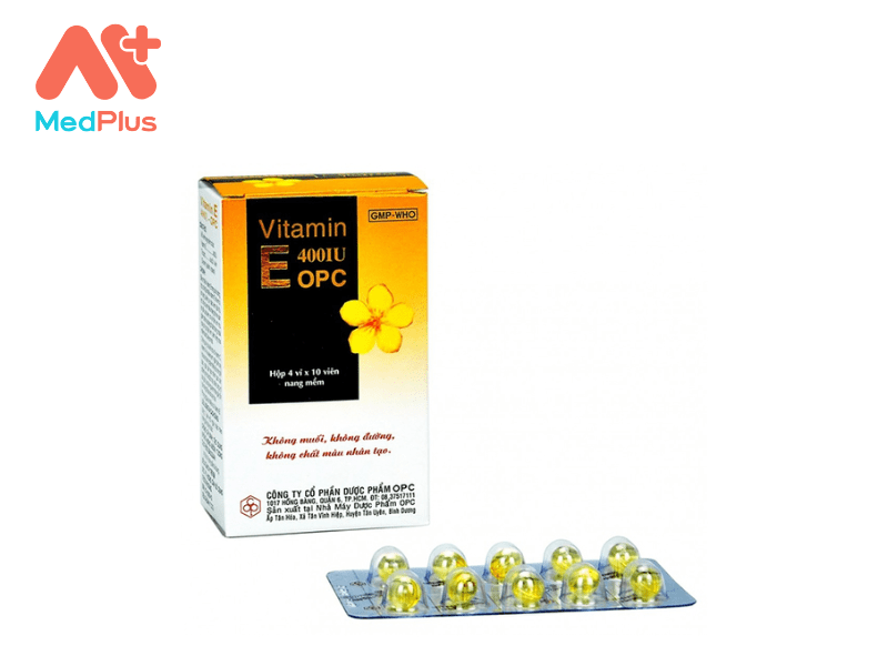 Thuốc E-OPC 400 Vitamin E Thiên Nhiên | Bổ Sung Vitamin E