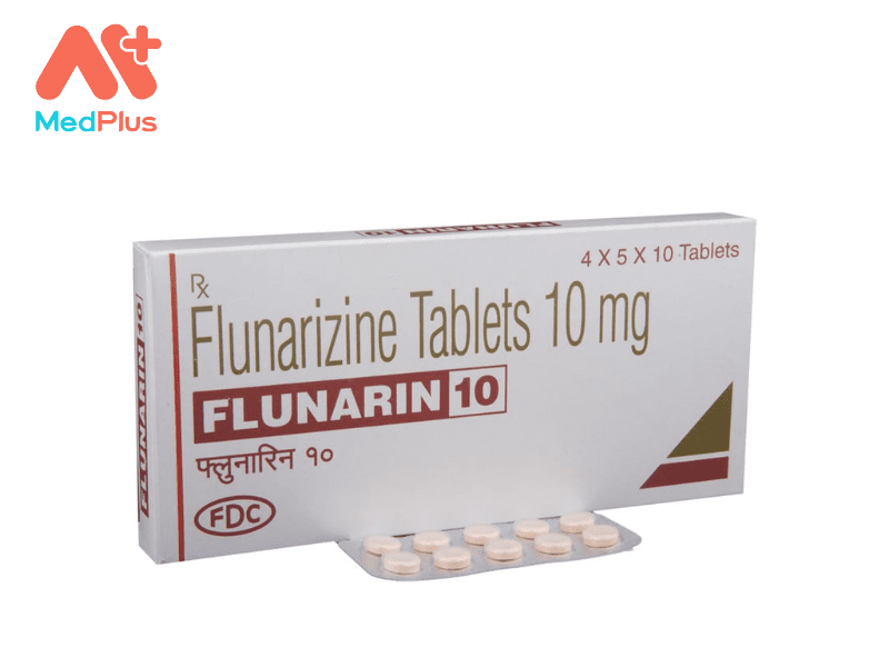 Thuốc Flunarizine Capsules 10mg | Công Dụng Và Liều Dùng