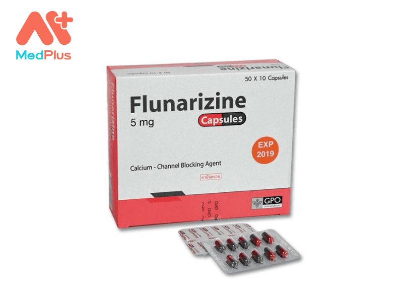Thuốc Flunarizine Capsules 5mg | Điều Trị Đau Nửa Đầu