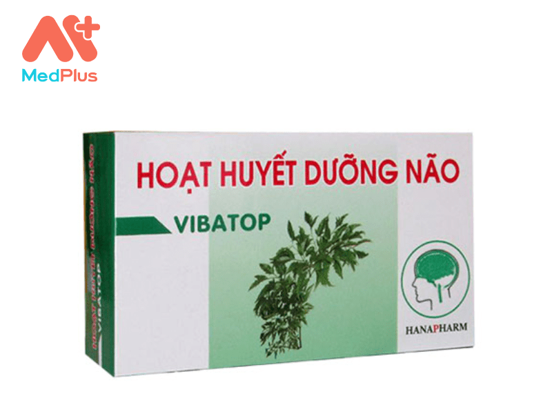 Thuoc Hoat Huyet Duong Nao Vibatop - Medplus