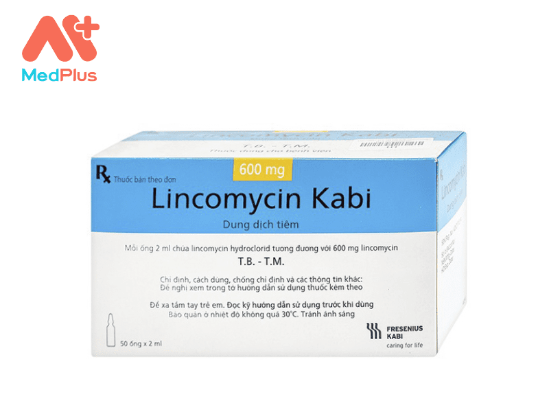 Thuốc Lincomycin Kabi | Công Dụng Và Liều Dùng