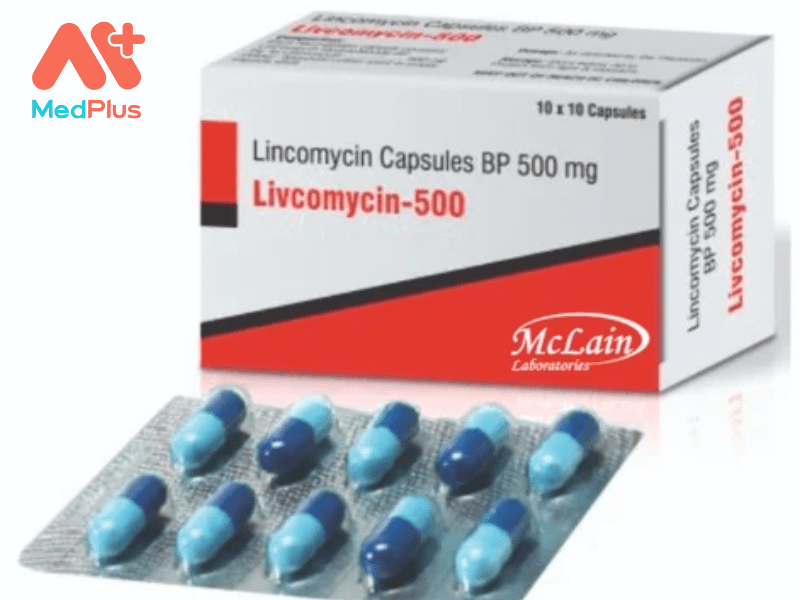 Thuốc Lincomycin capsules BP | Điều Trị Viêm Phổi Hiệu Quả