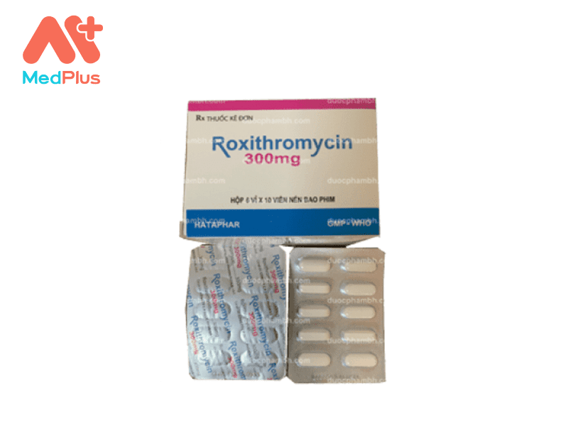 Thuốc Roxithromycin 300 mg | Điều Trị Nhiễm Khuẩn Nặng