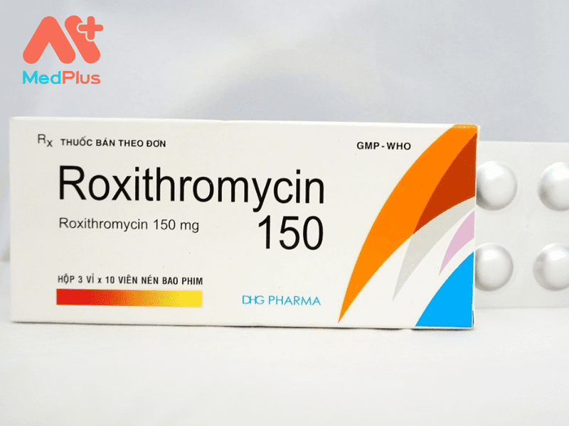 Thuốc Roxithromycin TW3 150 mg | Công Dụng Và Liều Dùng
