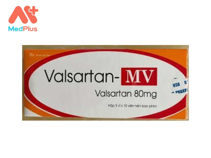 Thuốc Valsartan-MV | Công Dụng Và Liều Dùng Của Thuốc