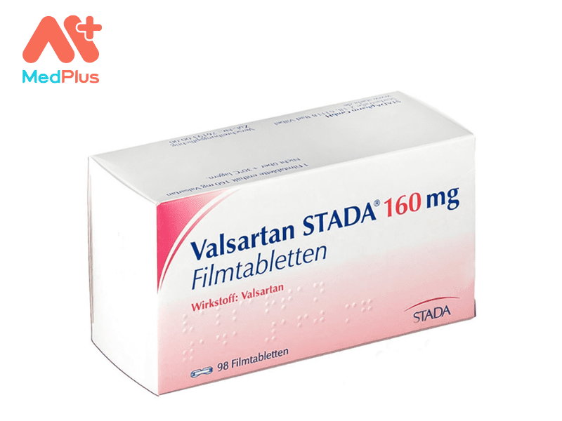 Thuốc Valsartan Stada 160 mg | Điều Trị Nhồi Máu Cơ Tim