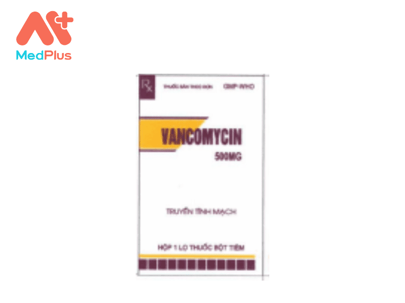 Thuốc Vancomycin 0.5G | Điều Trị Nhiễm Khuẩn Nặng