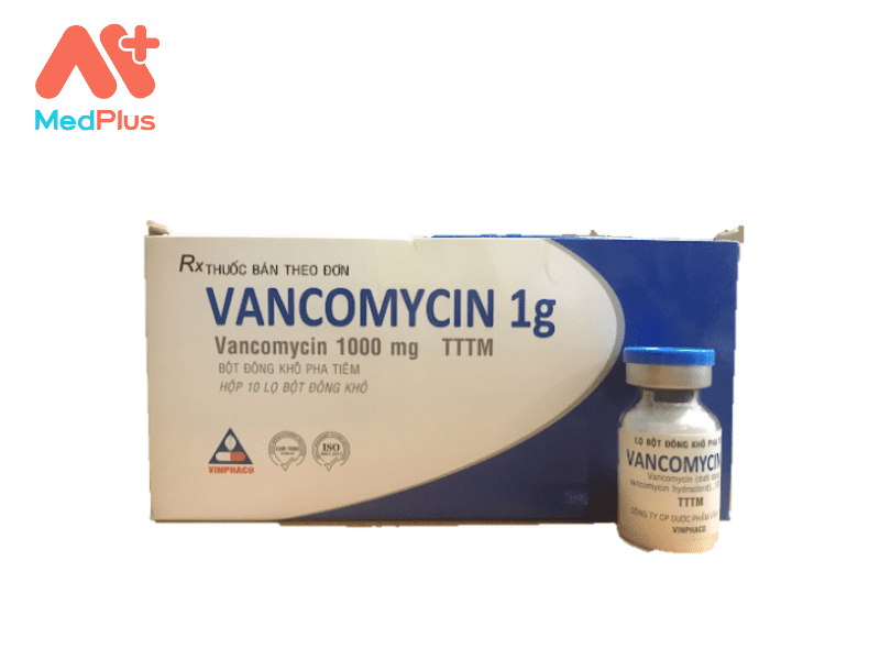 Thuốc Vancomycin 1000 A.T | Công Dụng Và Liều Dùng Thuốc