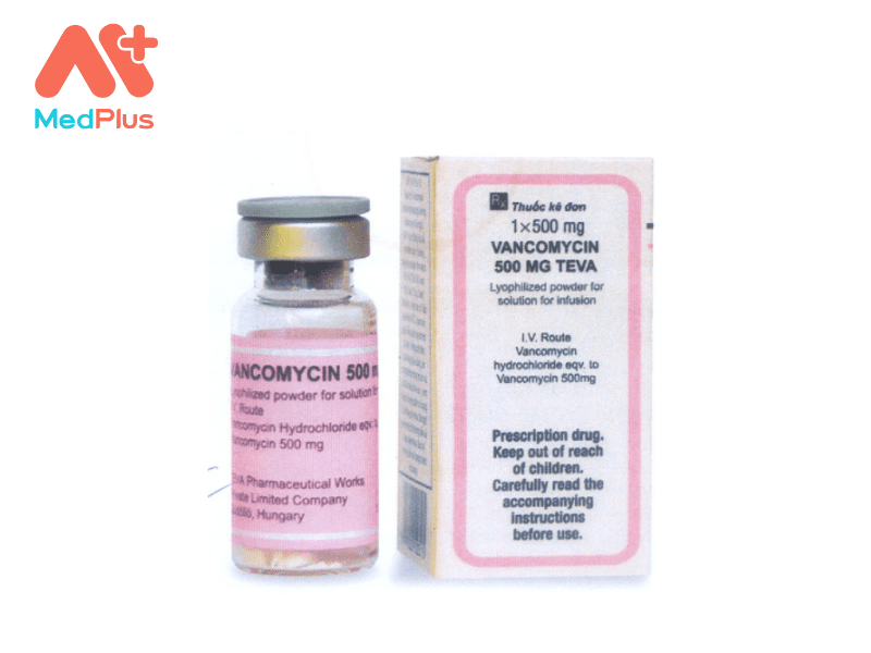Thuốc Vancomycin Kabi 500mg | Công Dụng Và Liều Dùng Thuốc