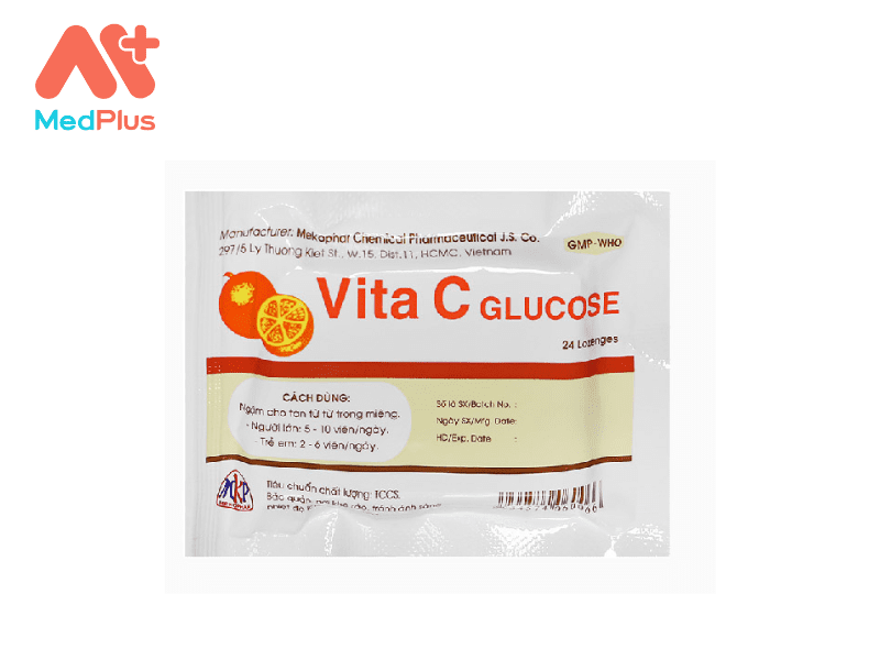 Thuốc Vitamin C Glucose | Điều Trị Chảy Máu Chân Răng