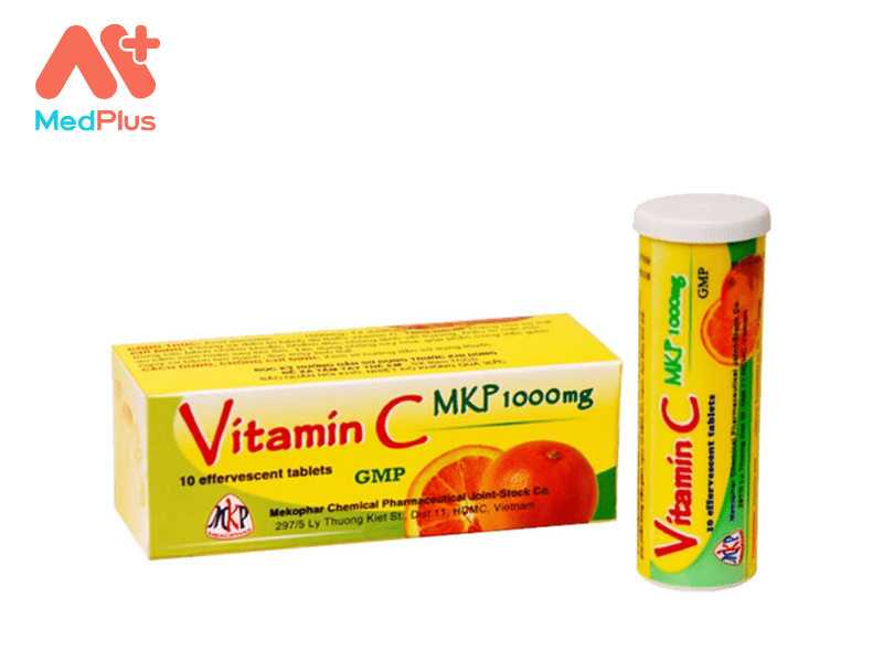 Thuốc Vitamin C MKP 1000mg | Giúp Tăng Sức Đề Kháng