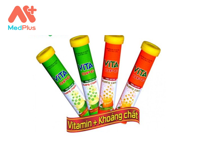 Thuốc Vitamin C - OPC hương chanh | Bổ Sung Vitamin C