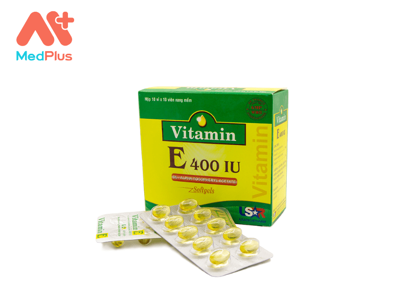 Thuốc Vitamin E 400 IU - OPC | Giúp Làm Đẹp Da
