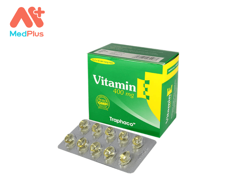 Thuốc Vitamin E 400 mg | Công Dụng Và Liều Dùng Thuốc