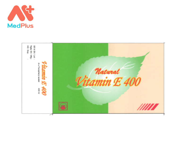 Thuốc Vitamin E 400 thiên nhiên | Giúp Đẹp Da, Ngăn Lão Hóa