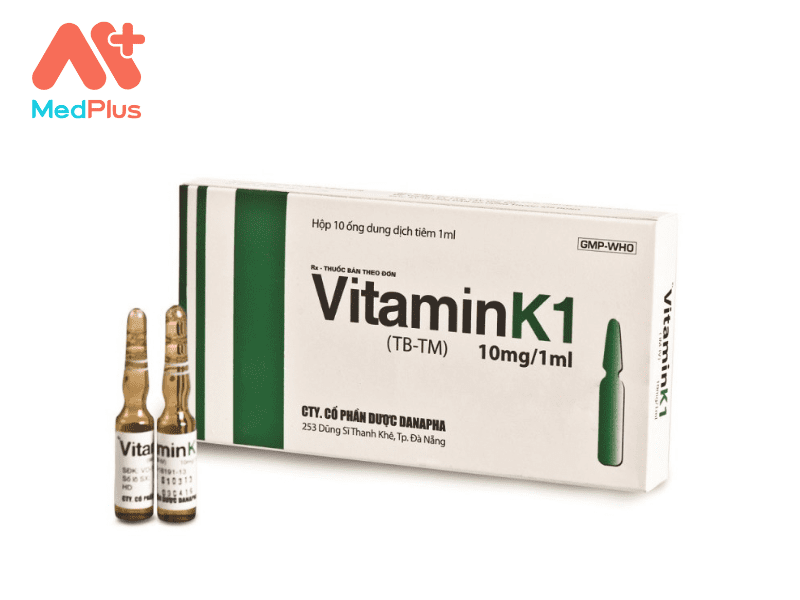 Thuốc tiêm Vitamin K1 | Công Dụng Và Liều Dùng Thuốc