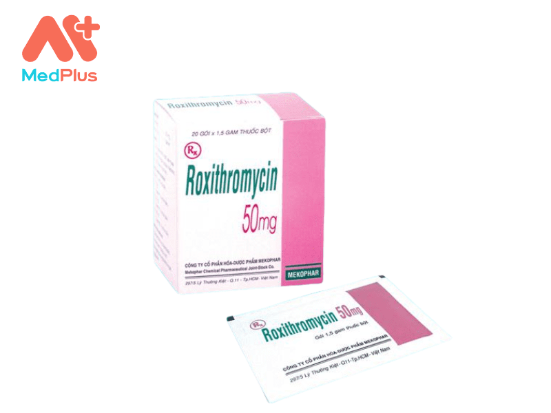 Thuốc pms - Roxithromycin 50 mg | Trị Nhiễm Khuẩn Răng Miệng