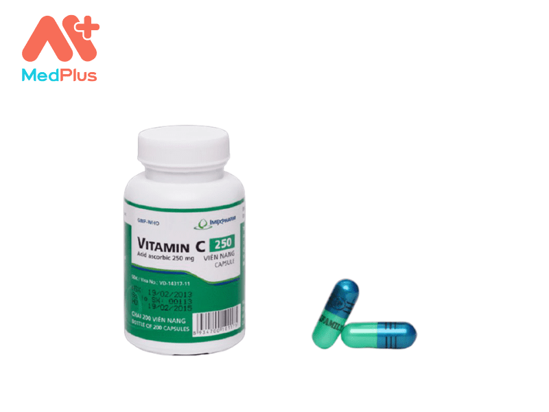 Thuốc pms-Vitamin C 250 mg | Công Dụng Và Liều Dùng Thuốc