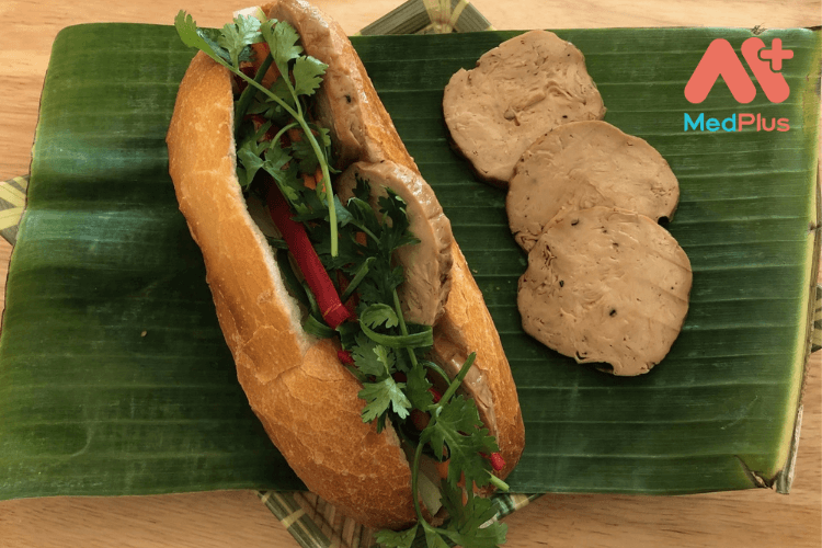 Top bánh mì chay Quận 3