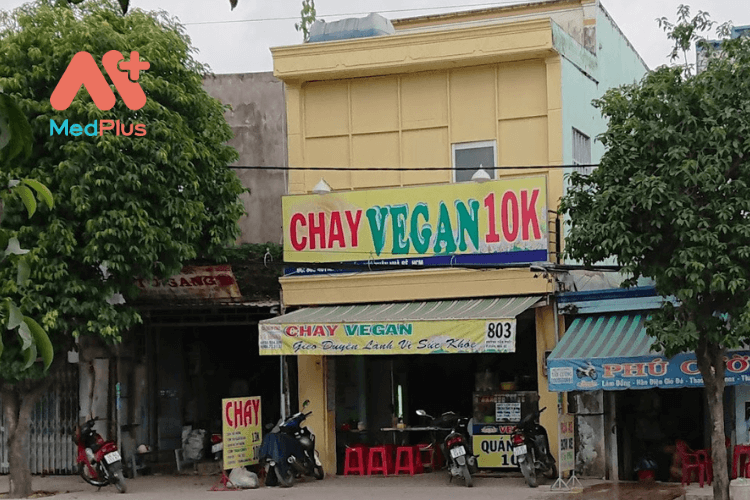 Top quán chay Nhà Bè